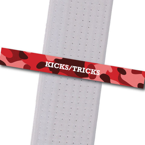 Rising Phoenix - Kicks/Tricks Custom Belt Stripes - BeltStripes.com : The #1 Source for Martial Arts Belt Tape