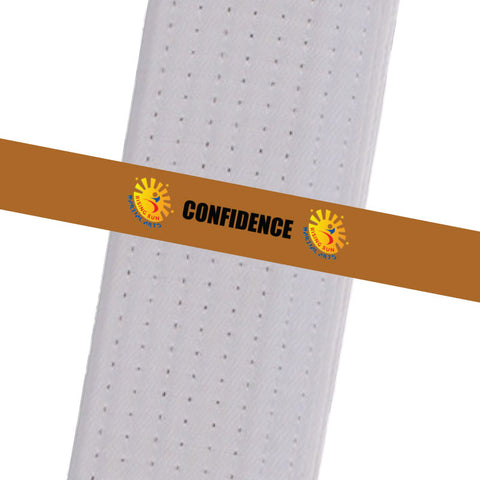 Rising Sun BeltStripes - Confidence Rising Sun Stripes - BeltStripes.com : The #1 Source for Martial Arts Belt Tape