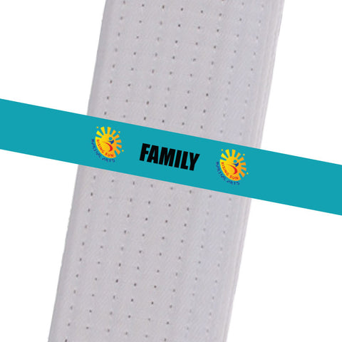 Rising Sun BeltStripes - Family Rising Sun Stripes - BeltStripes.com : The #1 Source for Martial Arts Belt Tape