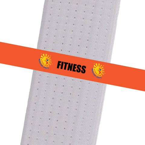 Rising Sun BeltStripes - Fitness Rising Sun Stripes - BeltStripes.com : The #1 Source for Martial Arts Belt Tape