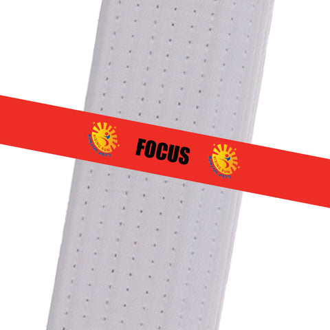 Rising Sun BeltStripes - Focus Rising Sun Stripes - BeltStripes.com : The #1 Source for Martial Arts Belt Tape