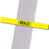 Solo Martial Arts - Yellow with New Logo Custom Belt Stripes - BeltStripes.com : The #1 Source for Martial Arts Belt Tape