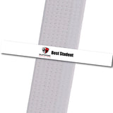 Supreme MA - Best Student Custom Belt Stripes - BeltStripes.com : The #1 Source for Martial Arts Belt Tape