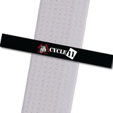 TCK Mixed Martial Arts - Cycle 11 Custom Belt Stripes - BeltStripes.com : The #1 Source for Martial Arts Belt Tape