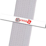 TCK Mixed Martial Arts - Cycle 5 Custom Belt Stripes - BeltStripes.com : The #1 Source for Martial Arts Belt Tape