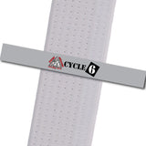 TCK Mixed Martial Arts - Cycle 6 Custom Belt Stripes - BeltStripes.com : The #1 Source for Martial Arts Belt Tape