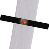TCK Mixed Martial Arts - MAKO-Black Custom Belt Stripes - BeltStripes.com : The #1 Source for Martial Arts Belt Tape
