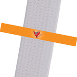 TCK Mixed Martial Arts - MAKO-Orange Custom Belt Stripes - BeltStripes.com : The #1 Source for Martial Arts Belt Tape