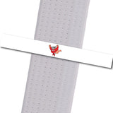 TCK Mixed Martial Arts - MAKO-White Custom Belt Stripes - BeltStripes.com : The #1 Source for Martial Arts Belt Tape