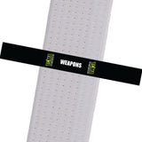 TSMA BeltStripes - Weapons Custom Belt Stripes - BeltStripes.com : The #1 Source for Martial Arts Belt Tape