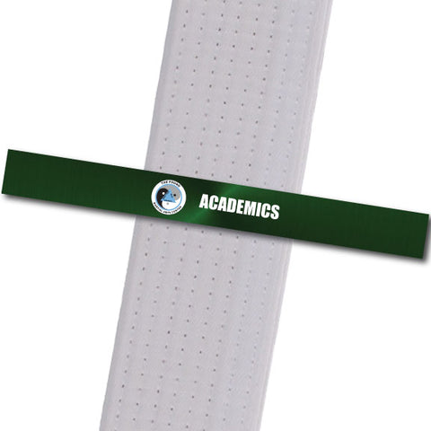 The POUND MA - Academics Custom Belt Stripes - BeltStripes.com : The #1 Source for Martial Arts Belt Tape