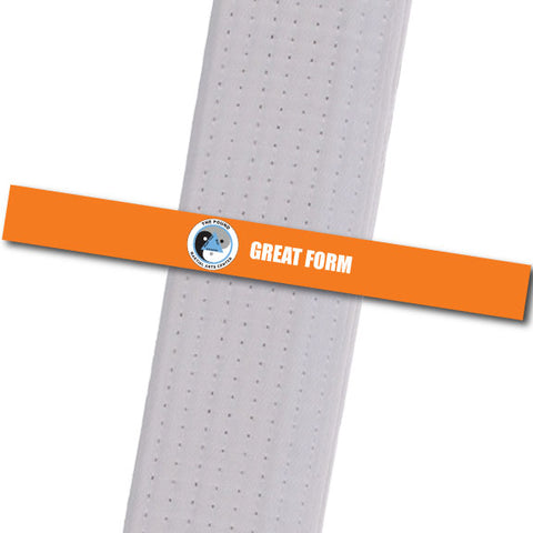 The POUND MA - Great Form Custom Belt Stripes - BeltStripes.com : The #1 Source for Martial Arts Belt Tape