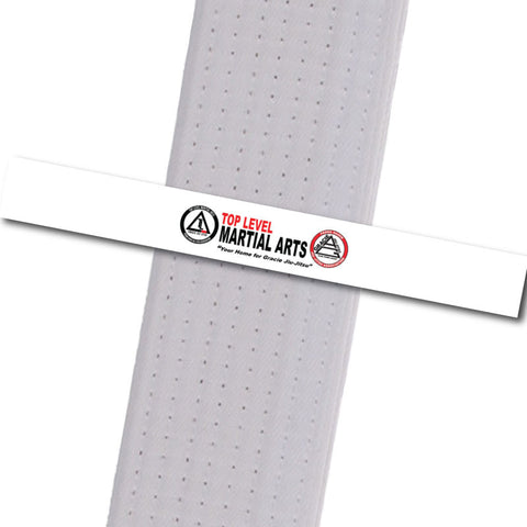 Top Level Martial Arts - Logo Only Custom Belt Stripes - BeltStripes.com : The #1 Source for Martial Arts Belt Tape
