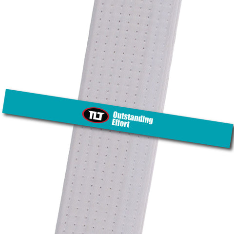 Top Level TKD - Outstanding Effort Custom Design Program - BeltStripes.com : The #1 Source for Martial Arts Belt Tape