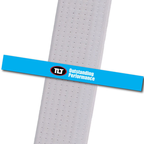 Top Level TKD - Outstanding Performance Custom Design Program - BeltStripes.com : The #1 Source for Martial Arts Belt Tape
