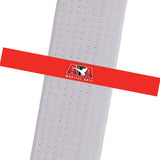 Triple Crown Martial Arts - Red Custom Belt Stripes - BeltStripes.com : The #1 Source for Martial Arts Belt Tape