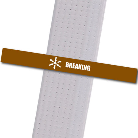 VITAL Self-Defense - Breaking Achievement Stripes - BeltStripes.com : The #1 Source for Martial Arts Belt Tape