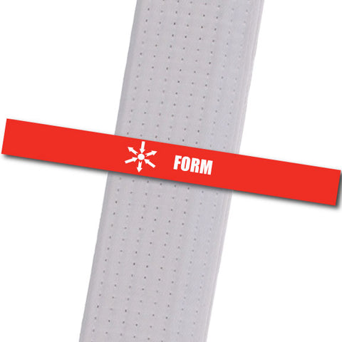 VITAL Self-Defense - Form Achievement Stripes - BeltStripes.com : The #1 Source for Martial Arts Belt Tape