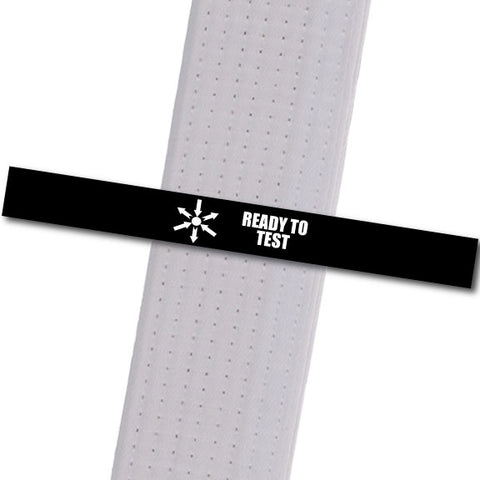VITAL Self-Defense - Ready to Test Achievement Stripes - BeltStripes.com : The #1 Source for Martial Arts Belt Tape