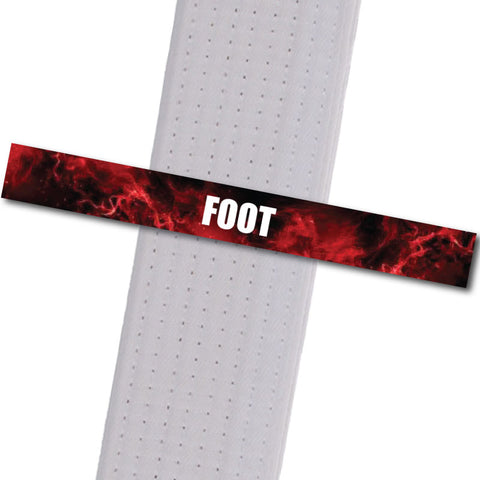 Woodinville Martial Arts - Foot Achievement Stripes - BeltStripes.com : The #1 Source for Martial Arts Belt Tape