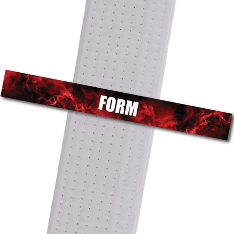 Woodinville Martial Arts - Form Achievement Stripes - BeltStripes.com : The #1 Source for Martial Arts Belt Tape