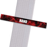 Woodinville Martial Arts - Hand Achievement Stripes - BeltStripes.com : The #1 Source for Martial Arts Belt Tape