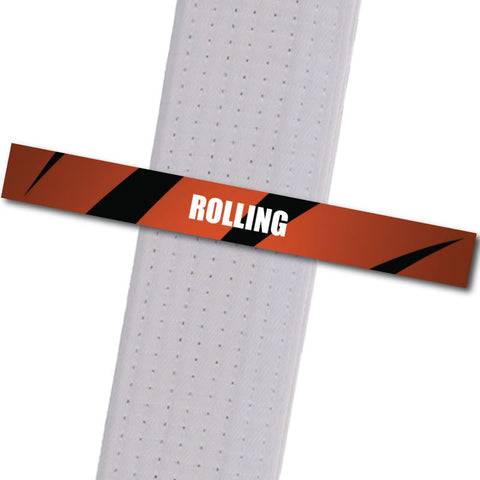 Woodinville Martial Arts - Rolling Achievement Stripes - BeltStripes.com : The #1 Source for Martial Arts Belt Tape