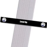 WuTian MA - Level Up Custom Belt Stripes - BeltStripes.com : The #1 Source for Martial Arts Belt Tape