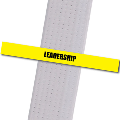 Wyomissing-ATA - Leadership Custom Belt Stripes - BeltStripes.com : The #1 Source for Martial Arts Belt Tape