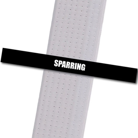 Wyomissing-ATA - Sparring - Black Custom Belt Stripes - BeltStripes.com : The #1 Source for Martial Arts Belt Tape