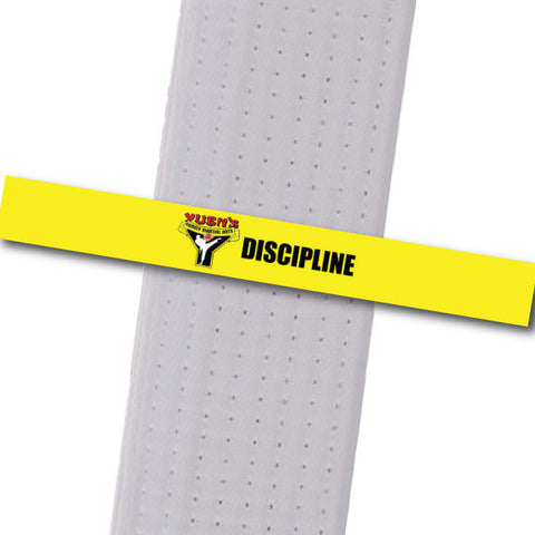 Yuens BeltStripes - Discipline Achievement Stripes - BeltStripes.com : The #1 Source for Martial Arts Belt Tape
