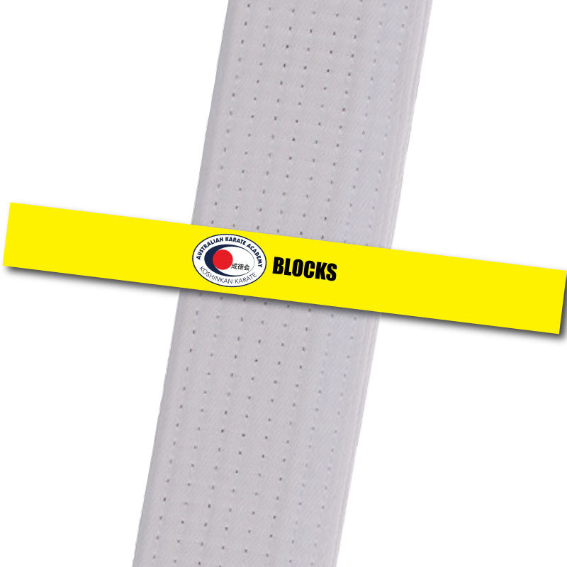 Australian Karate Blocks The 1 Source for