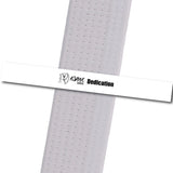 Kodiak TKD - Dedication