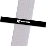 KuGar TKD - Board Break - White Logo