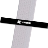KuGar TKD - Courtesy - White Logo