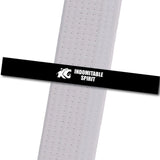 KuGar TKD - Indomitable Spirit - White Logo