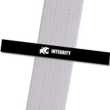 KuGar TKD - Integrity - White Logo