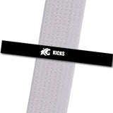 KuGar TKD - Kicks - White Logo