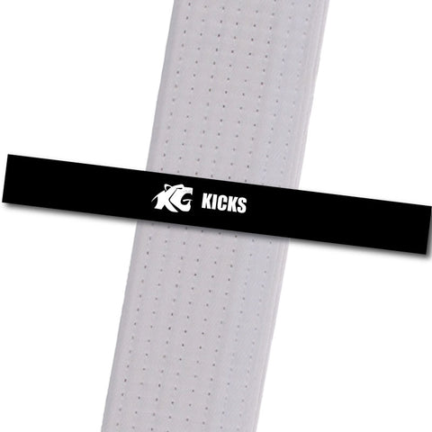 KuGar TKD - Kicks - White Logo