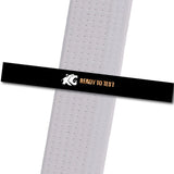 KuGar TKD - Ready to Test - Gold Text