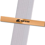 KuGar TKD - Ready to Test (Non-Metallic Gold Background)