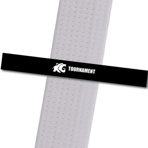 KuGar TKD - Tournament - White Logo