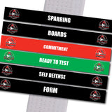 McDonough ATA BeltStripes - Set of 6 Stripes