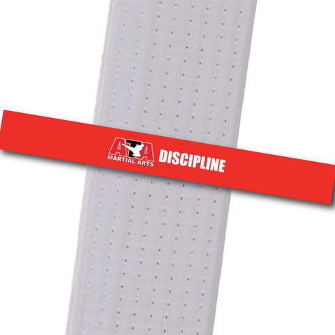 Chesterfield ATA - Discipline Achievement Stripes - BeltStripes.com : The #1 Source for Martial Arts Belt Tape