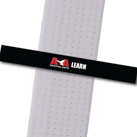 Chesterfield ATA - Learn Achievement Stripes - BeltStripes.com : The #1 Source for Martial Arts Belt Tape