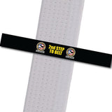 AUUSOMA - 2nd Step to Belt: Black Achievement Stripes - BeltStripes.com : The #1 Source for Martial Arts Belt Tape