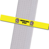 AUUSOMA - Indomitable Spirit Achievement Stripes - BeltStripes.com : The #1 Source for Martial Arts Belt Tape