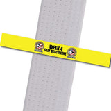 AUUSOMA - Week 4 Self Discipline Achievement Stripes - BeltStripes.com : The #1 Source for Martial Arts Belt Tape