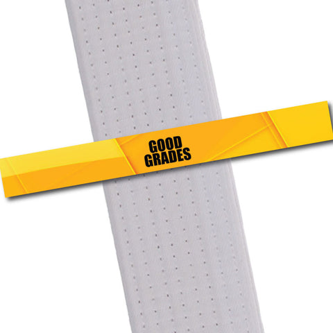 Achievement BeltStripes - Good Grades Achievement Stripes - BeltStripes.com : The #1 Source for Martial Arts Belt Tape
