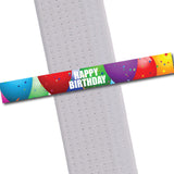 Achievement BeltStripes - Happy Birthday Achievement Stripes - BeltStripes.com : The #1 Source for Martial Arts Belt Tape